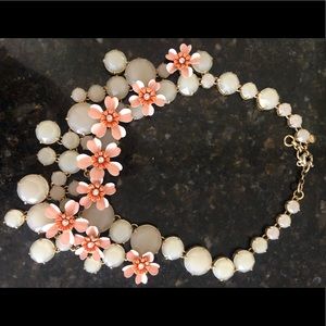 J Crew statement necklace